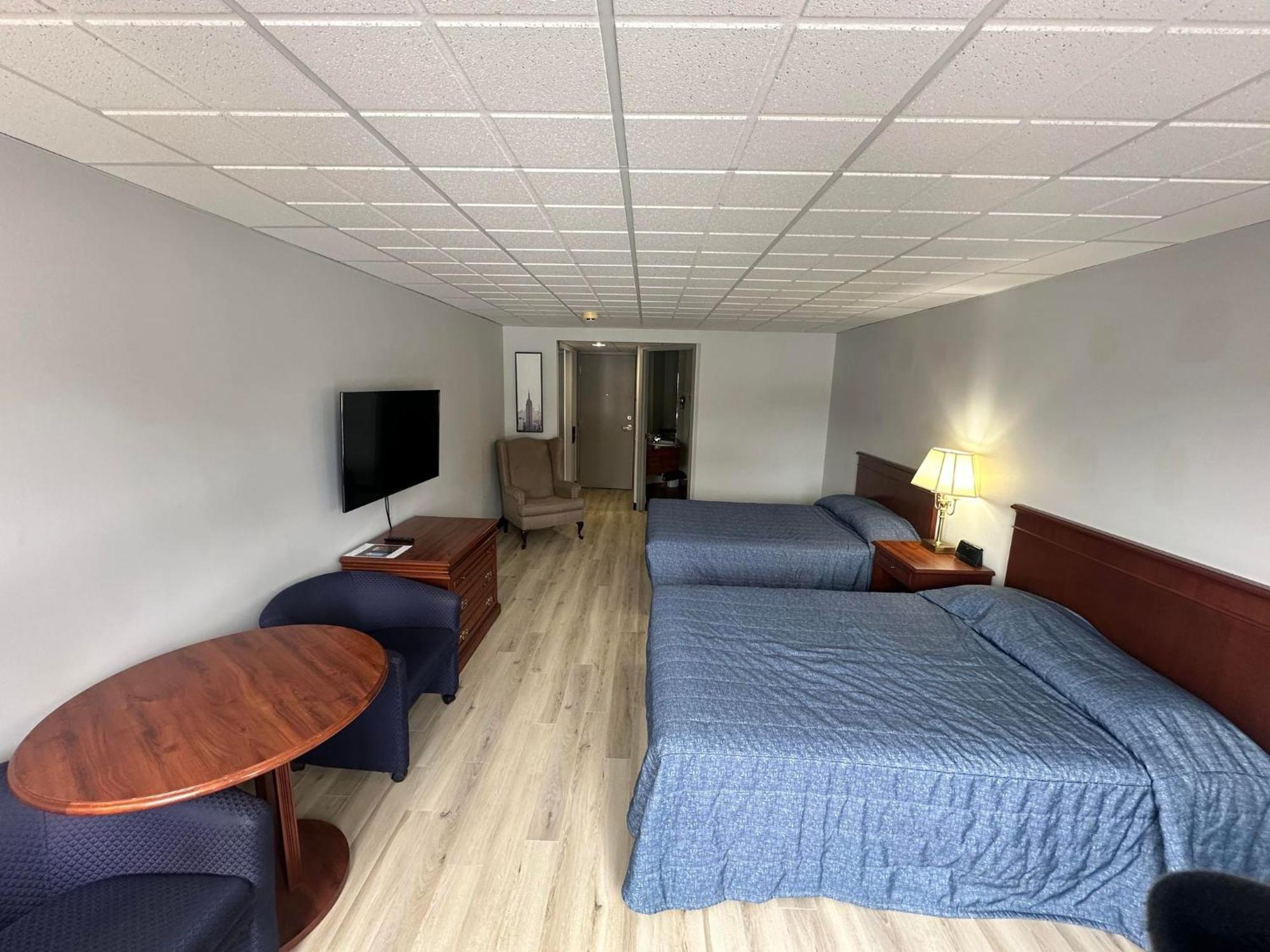 סן-ג'ורג' Hotel Motel Le Voyageur מראה חיצוני תמונה