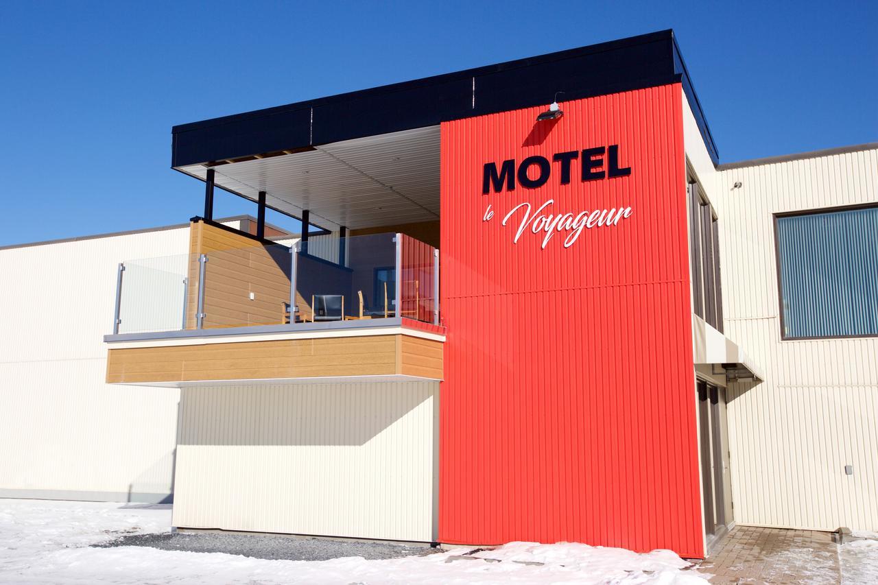 סן-ג'ורג' Hotel Motel Le Voyageur מראה חיצוני תמונה