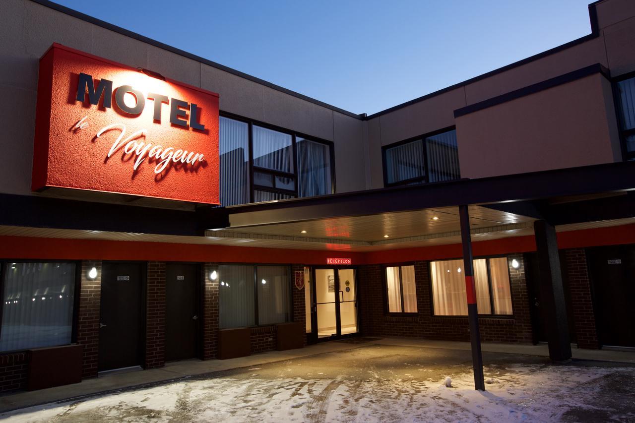 סן-ג'ורג' Hotel Motel Le Voyageur מראה חיצוני תמונה